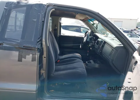 2002 Dodge Dakota Sport из США, поврежденный, VIN 1B7GL32X92S644072